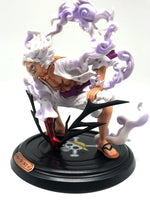 1 x RAW Customer Returns One Piece Anime Monkey D. Luffy Gear 5 Figure 22cm Wano Kuni Arc, Joy Boy, Sun God Nika - RRP €60.49