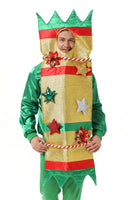 1 x Brand New U LOOK UGLY TODAY Christmas Costume Men Women Unisex Funny Costume for Adults Chunky Festive Christmas Costume for Party What A Christmas Cracker S M - RRP €20.16