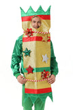 1 x Brand New U LOOK UGLY TODAY Christmas Costume Men Women Unisex Funny Costume for Adults Chunky Festive Christmas Costume for Party What A Christmas Cracker S M - RRP €20.16