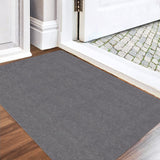 1 x RAW Customer Returns DFIONC indoor doormat, washable dirt trap mat, super thin entrance door mat, durable door mat dirt trap, absorbent kitchen runner, non-slip dirt trap doormat - RRP €33.29