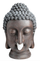 1 x RAW Customer Returns Buddha Head Tissue Box Tissue Dispenser Facial Tissue Box for Living Room Kitchen Bathroom Bedroom - RRP €39.99