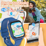 1 x RAW Customer Returns 4G Smartwatch Kids with GPS and Phone, Video Calls, SOS, School Mode, Call Function, Waterproof, WiFi, Games, Music, Camera, Children s Smartwatch for Calling for 4-16 Boys and Girls - RRP €89.99