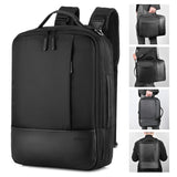 1 x RAW Customer Returns Gimars UPGRADE Design 3 in 1 Backpack Messenger Bag for 15.6 Laptop Men s Shoulder Bag with Multifunctional Anti-theft USB Socket for University School Business Air Travel - RRP €39.34