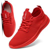 1 x Brand New MGNLRTI shoes men s sneakers street running shoes running shoes casual shoes summer shoes fitness shoes sports shoes running shoes sneakers gym red 41 EU - RRP €60.0