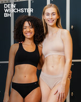 1 x RAW Customer Returns DANISH ENDURANCE Bamboo Racerback Bralette 1 Pack M L Dark Gray 1-Pack - RRP €22.95