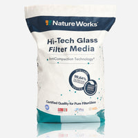 1 x RAW Customer Returns NATURE WORKS Glass Filter Sand for Pools with a Filtration Power of 99.64 , Made with Virgin Technical Glass for Maximum Hygiene - 10 kg Bag - RRP €29.33