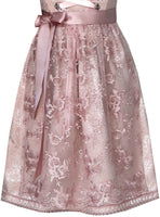 1 x RAW Customer Returns Alpine Fairytale Midi Dirndl Fairy from Exclusive Collection including lace apron size 48 - ALM565 - RRP €104.9