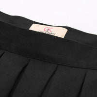 1 x RAW Customer Returns Ladies rockabilly skirt a line vintage retro skirt swing skirts CL6294-28 XL - RRP €32.78