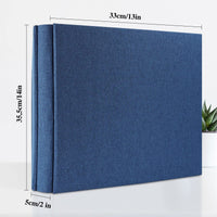 1 x RAW Customer Returns Vienrose slip-in photo album 10x15 photo book with 600 black pages large capacity photo albums for Valentine s Day wedding Christmas birthday - RRP €29.28