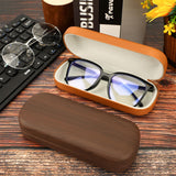 1 x RAW Customer Returns Hifot 2 Pack Glasses Case Hardcase, Glasses Cases Glasses Case Hard Glasses Case Hard Shell, Portable Reading Glasses Case Sunglasses Case Hard Shell, Hard Glasses Cases for Women Men Children - RRP €27.6