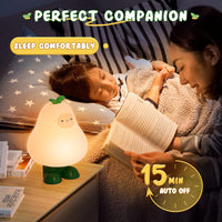 1 x Brand New UNEEDE Children s Night Light, Silicone LED Night Light Dimmable, with Timer Light LED Creative Night Light Children Rechargeable for Room Decoration Children Gift - RRP €8.05