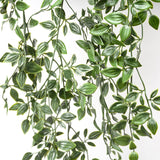 1 x RAW Customer Returns Cymax 3 Pack Artificial Plants Hanging Vine Garland with Pots, Indoor Outdoor Vine Hanging Plants Decoration for Wedding Party, Garden, Balcony or Wall Decoration - RRP €26.99