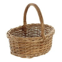 1 x RAW Customer Returns FRANK FLECHTWAREN ironing basket cable pattern - RRP €21.67