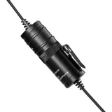 1 x RAW Customer Returns BOYA by by-m1 removable frame microphone for DSLR cameras, smartphones, camcorders, audio recorders, black - RRP €17.2