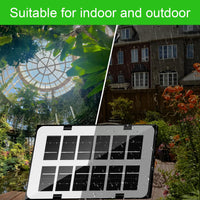 1 x RAW Customer Returns Solar irrigation system, automatic irrigation system garden, 12 timer modes 15 m hose alarm function for garden, balcony plants, potted plants outdoors - RRP €41.62