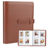 1 x RAW Customer Returns 128 Pockets Photo Album for Fujifilm Instax Mini LiPlay 11 12 90 70 50S 26 25 9 8 8 7S Instant Camera, Polaroid Snap SnapTouch PIC-300 Z2300 Mint Zip Instant Camera Printer Magic Silver  - RRP €9.46