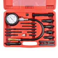 1 x RAW Customer Returns DAYUAN compression tester set for diesel engines 70 bar pressure gauge compression tester  - RRP €49.13