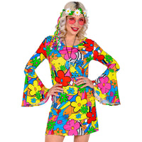 1 x Brand New THE 70s GROOVY STYLE dress - S  - RRP €20.18