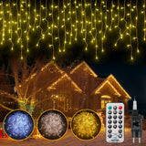 1 x RAW Customer Returns LED Fairy Lights for Indoor Outdoor Use, 352 LEDs 10 m 11 Modes Fairy Lights, IP44 Copper Wire Lights for Party Wedding Garden Christmas Room Patio Curtain with Plug Remote Control 3 Timers 10 m  - RRP €31.99