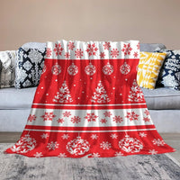 1 x Brand New Amacigana Christmas Blanket Sofa Blanket Fluffy Fleece Blanket 3D Printed Christmas Pattern Soft Fleece Blanket Flannel Blanket A3, 150 x 200 cm A2, 150 x 200 cm  - RRP €20.4