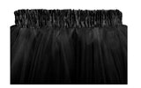 11 x RAW Customer Returns Girstunm women s tutu tulle skirt 50s vintage tulle skirt petticoat multicolored bubble dance dress skirt underskirt tutu short ballet black X-Large - RRP €188.54