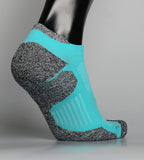 7 x Brand New KOZR sneaker socks for men and women, short socks, padded sports socks with ankle support, 3 pairs - RRP €99.54