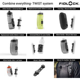 1 x RAW Customer Returns Fidlock Bottle 590 and Bike Base Magnetic Bicycle Bottle Holder Bicycle Drinking Bottle Bicycle with Holder Drink Holder Bicycle Drink Holder Drinking Bottle Holder Bicycle Drinking Bottle Holder - RRP €30.2