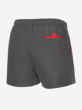 1 x RAW Customer Returns Ladeheid men s swimming trunks, beach shorts, swimming trunks LA40-199 graphite, S  - RRP €18.9