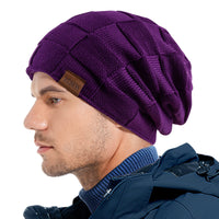 18 x Brand New REDESS Beanie Hat for Men and Women Winter Warm Hats Knit Slouchy Thick Skull Cap - RRP €287.82