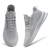 1 x RAW Customer Returns EGMPDA Shoes Men s Sneakers Running Shoes Sneakers Sports Shoes Men s Running Shoes Outdoor Fitness Gym Shoes Men s Sneakers EU Gray 42 - RRP €37.99