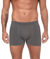 1 x RAW Customer Returns Channo Lycra Seamless Medium Weft Boxer Shorts for Men Pack A 6 Pack XXL - RRP €22.8