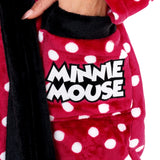 1 x RAW Customer Returns Disney Minnie Mouse Robe for Women, Red -, S - RRP €42.18