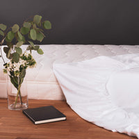 1 x RAW Customer Returns Blumtal Premium fitted sheet 120x200cm jersey box spring beds in a set of 2 - OEKO-TEX certified bed sheet 120x200cm 100 cotton - fitted sheet 120x200 box spring beds - fitted sheet - white - RRP €33.26