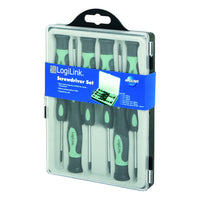 2 x Brand New LogiLink Professional WZ0020 precision mechanic screwdriver set for precise work in a practical transport box - RRP €11.9