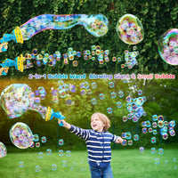 4 x Brand New Soap Bubbles Soap Bubble Shooter Children Dinosaur Bubble Machine with 236ml of Soap Bubble Liquid, Birthday Party Wedding Gift Children s Toys 3 4 5 6 7 8 9 10 Years Pasqualone Girl - RRP €80.64