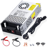 1 x RAW Customer Returns MEISHILE 12V 50A 600W power supply switching power supplies universal power supply AC to DC transformer with switch for LED light strip light bulb, amplifier, transformer 230V 220V to 12Volt 20A 30A 40Amps - RRP €39.66