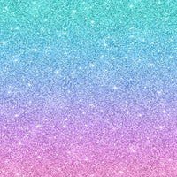 1 x RAW Customer Returns Glitter fabric by the meter, purple, blue gradient, striped upholstery fabric for chairs, colorful, pink, blue-green rainbow, decorative, waterproof outdoor fabric 92x160cm, no light, no glitter - RRP €18.13