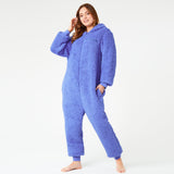 1 x RAW Customer Returns Disney Stitch Onesie Women Teenagers, Lilo and Stitch Fleece Onesie Women with Hood Ears Gifts Adults Blue Stitch, S  - RRP €34.7