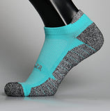 7 x Brand New KOZR sneaker socks for men and women, short socks, padded sports socks with ankle support, 3 pairs - RRP €99.54