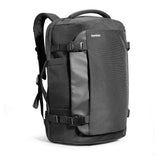 1 x RAW Customer Returns tomtoc 40L Travel Backpack, TSA Friendly Large Hand Luggage Backpack Travel Backpack for 15.6-17 inch Laptop, Flight Approved Carry-on Luggage Water-Repellent Cabin Backpack for Travel Weekender Trip - RRP €82.99