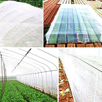 1 x RAW Customer Returns 3x10M insect net, net for plants, vegetables, fine mesh garden net, garden net, insect net, garden nets, vegetable net, for plants and vegetables, fruit, flowers, greenhouse, for effective protection against pests - RRP €19.15