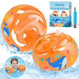 25 x Brand New Daliyer swimming wings for children 1 2 3 years, swimming aid from 1-3 years for boys and girls, swimming aid and swimsafe device for beginners, recommended weight 6-16kg, arm circumference 15-19cm XXS  - RRP €385.5