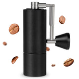 1 x RAW Customer Returns TIMEMORE Chestnut C3 PRO Manual Coffee Grinder, Stainless Steel Coffee Grinder with Conical Grinder, Hand Coffee Grinder with Foldable Handle, for Espresso to French Press - Black - RRP €89.0