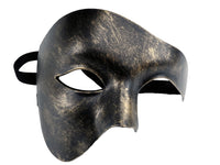 7 x Brand New Sincerity Craft Pretty Party Masks, Luxury Black and Gold Masks, 45.7 x 22.7 x 35.5 cm - RRP €88.69