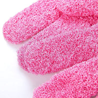 25 x Brand New Juvale Exfoliating Shower Gloves 4 Pairs - Body Exfoliating Gloves for Men and Women - 4 Colors  - RRP €209.5