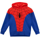 1 x RAW Customer Returns Marvel Sweatshirt for Children Spiderman Hoodie Sweatshirts for Boys Red 4-5 Years - RRP €22.98