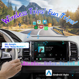 1 x RAW Customer Returns ATOTO F7 WE 7 Inch 2 DIN Car Radio, Wireless CarPlay and Wireless Android Auto, Touch Screen Car Stereo with Bluetooth, Mirror Link, Live Rear View, Fast Charging, F7G2A7WE - RRP €162.19