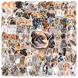 2 x Brand New Ctpeng 100 pieces dog sticker set, waterproof stickers, children s stickers party gifts for children, graffiti, waterproof stickers for water bottles - RRP €40.8