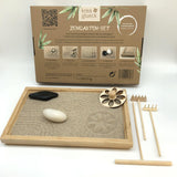 1 x RAW Customer Returns kreaglueck Zen garden set - RRP €19.99