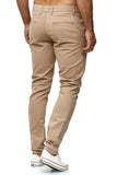 1 x RAW Customer Returns Elara Men s Chino Trousers Slim Fit Stretch Chunkyrayan MEL009-Beige-38 34 - RRP €34.95